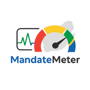 Mandate Meter Logo