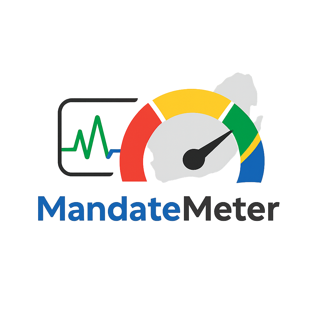 Mandate Meter Logo
