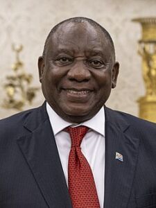 Cyril Ramaphosa - President