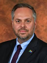 Leon Schriber - Minister of Home Affairs