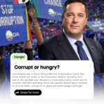 Corrupt or Hungry?